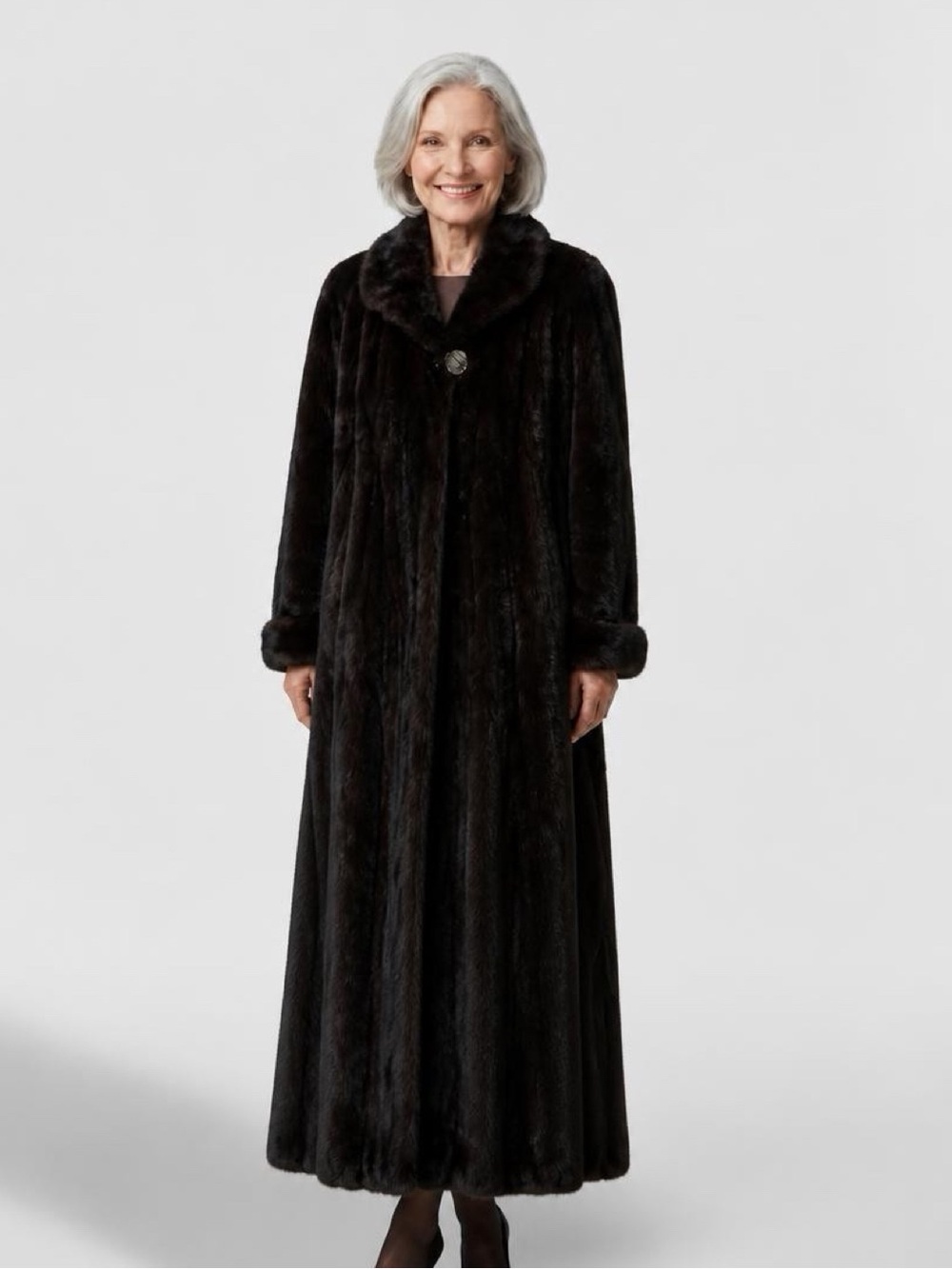 Saga fur Mink coat